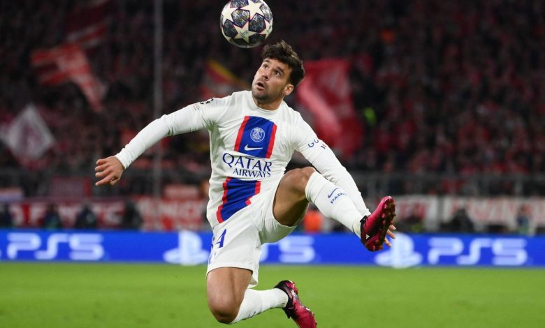 فياريال يستعير برنات من باريس سان جيرمان لتعزيز دفاعاته