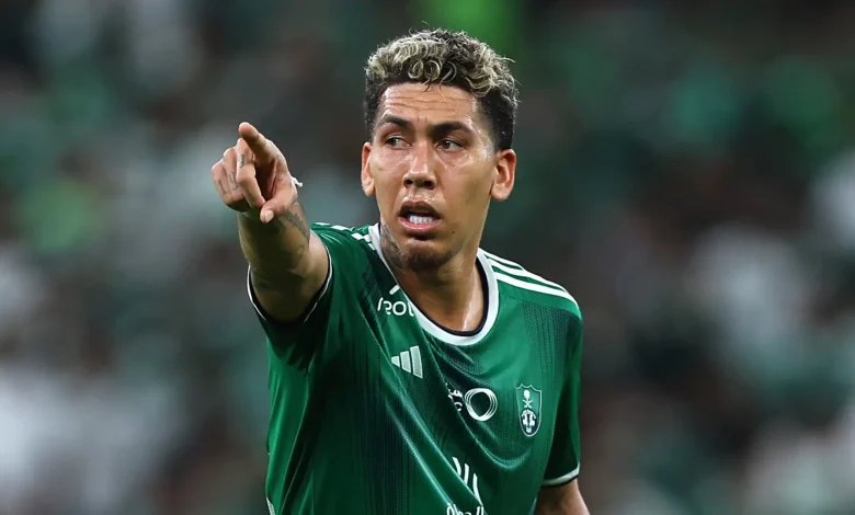 فيرمينو يسعى لكسر نحسه التهديفي في كأس السوبر السعودي