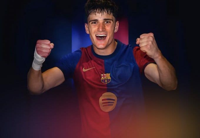 فيكتور يوقع لبرشلونة حتى 2029