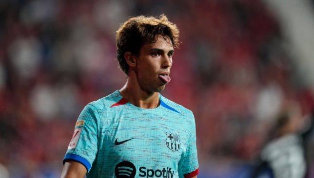 فيليكس يفضل البقاء في برشلونة وسط اهتمام أستون فيلا وبنفيكا