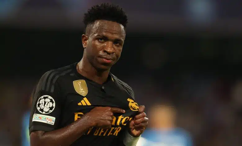 فينيسيوس جونيور.. نجم ريال مدريد في سعيه للجوائز الفردية