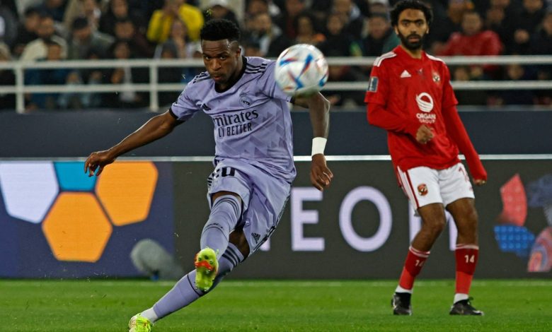 فينيسيوس يرفض عرضًا مغريًا من الدوري السعودي للبقاء مع ريال مدريد