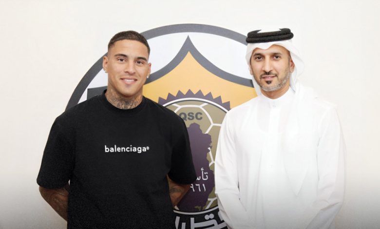 فينيسيوس ينضم إلى صفوف قطر لتعويض برونو تاباتا