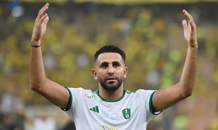 قائمة منتخب الجزائر لمباريات تصفيات أمم أفريقيا 2025