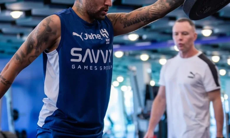 قبل الموسم الجديد.. نيمار يوجه رسالة حماسية لجماهير الهلال