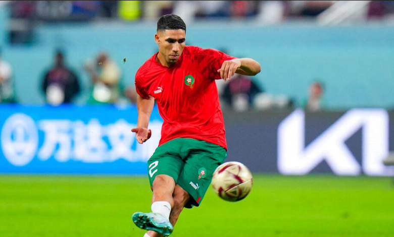 قريبًا .. هل يصبح أشرف حكيمي القائد الجديد لباريس سان جيرمان؟