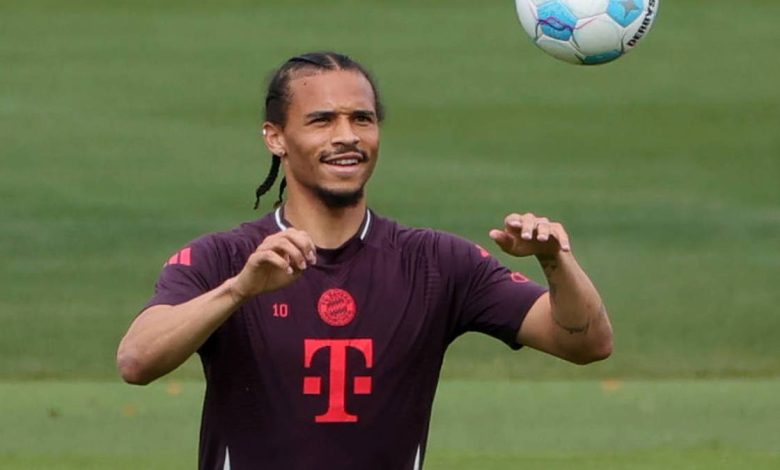 قريبًا.. عودة ليروي ساني إلى بايرن ميونيخ