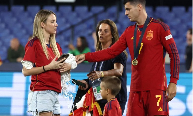 قلق في ميلان بعد انفصال موراتا عن زوجته