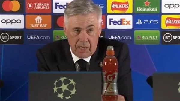 كارلو أنشيلوتي يحلل فوز ريال مدريد على تشيلسى في مباراة استعدادية