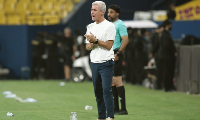 كاسترو يشكو من “غياب العدالة” بعد تعادل النصر مع الرائد