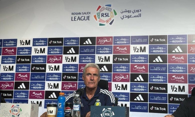 كاسترو يهنئ النصر بعد الفوز على الفيحاء