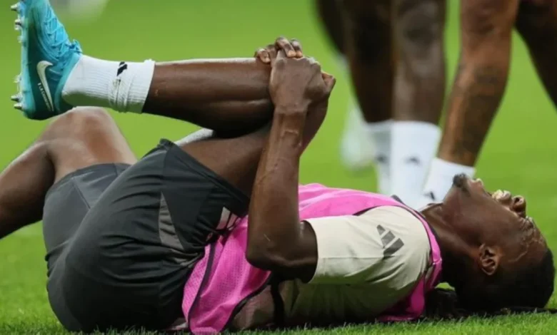 كامافينجا يغيب عن بداية الموسم بسبب إصابة في الركبة