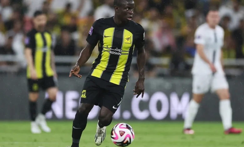 كانتي يرغب في مغادرة الاتحاد رغم تألقه في الدوري السعودي