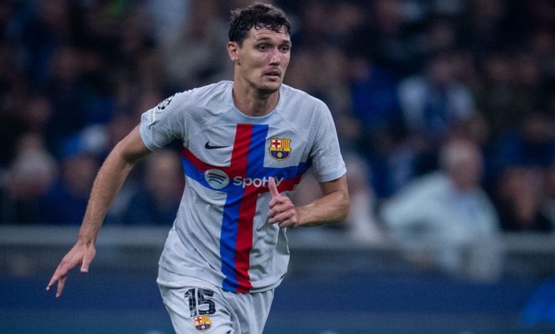 كريستنسن منفتح على مغادرة برشلونة في فترة الانتقالات الصيفية