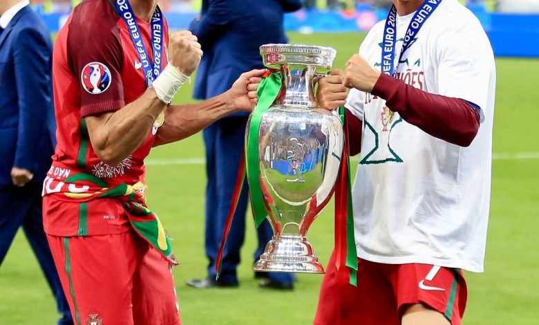 كريستيانو رونالدو يودع بيبي بكلمات مؤثرة بعد اعتزاله