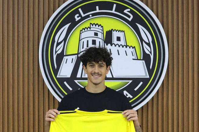 كلباء الإماراتي يتعاقد مع الصربي يوفيتش