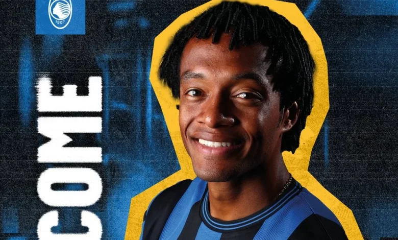 كوادرادو ينضم رسميًا إلى أتالانتا