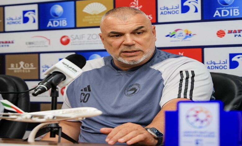 كوزمين يوجه تصريحات نارية قبل انطلاق الدوري الإماراتي ويكشف تفاصيل رحيله المحتمل عن الشارقة