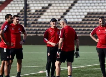 كولر يعقد محاضرة فنية ويستعد للمران الختامي قبل مواجهة جورماهيا