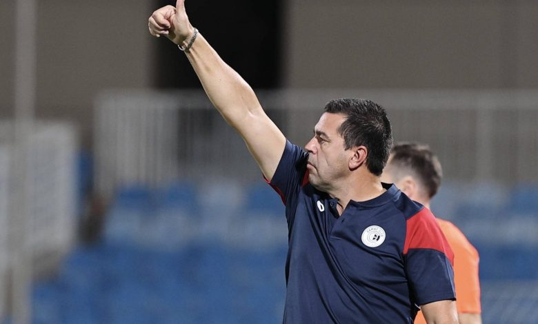 كونترا: الهلال بطل ويجب تحسين الأداء لتجنب استقبال الأهداف