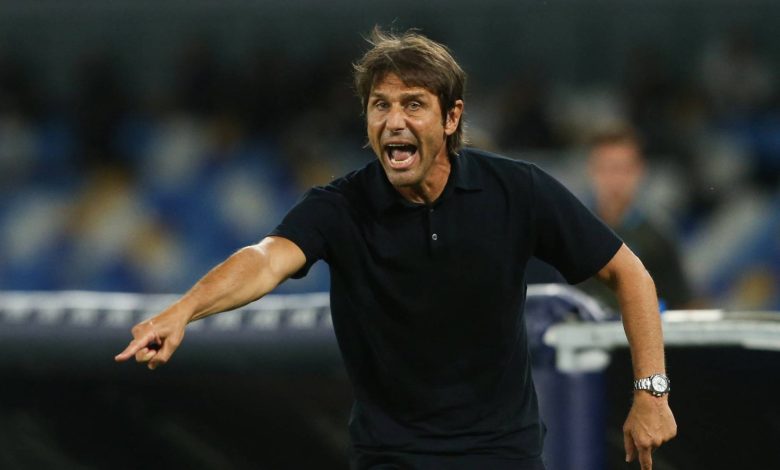 كونتي يشيد بنقطة تحول نابولي بعد الفوز على بولونيا