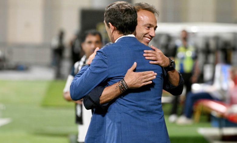 كونتيس يشتكي قلة عدد لاعبي الفيحاء