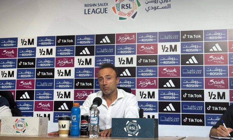 كونتيس يهنئ النصر ويعلق على خسارة الفيحاء الثقيلة