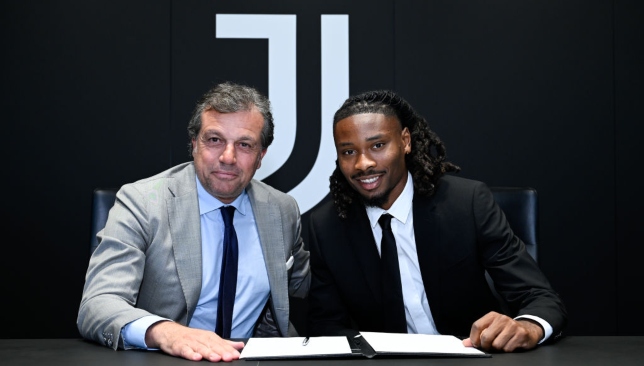 كيفرين تورام يحقق حلمه بالانضمام إلى يوفنتوس