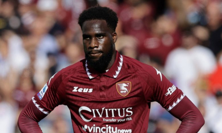 لاتسيو يعلن تعاقده مع ديا من ساليرنيتانا على سبيل الإعارة