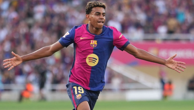 لامين يامال يتحدث عن هدفه الرائع أمام أتلتيك بيلباو