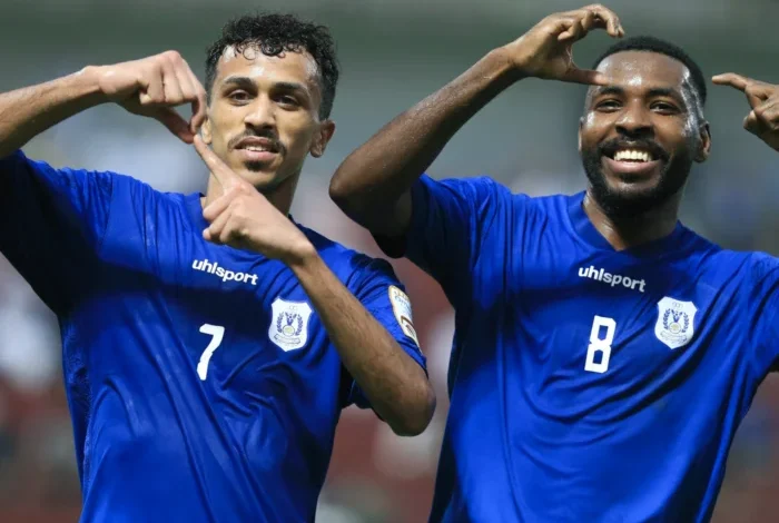 النصر يحقق أول انتصار في دوري عمانتل بفوز على صحار