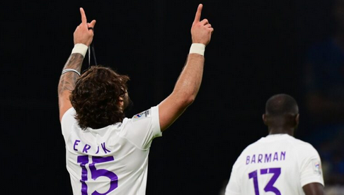 لماذا غاب إيريك عن مباراة العين ضد كلباء في كأس مصرف أبوظبي؟