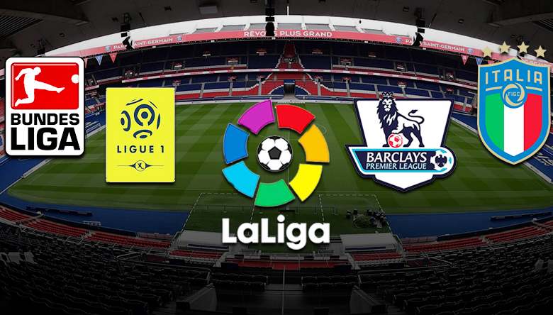 لهيب المنافسة يتجدد .. مواعيد انطلاق الدوريات الخمس الكبرى