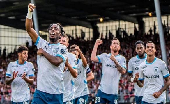 مارسيليا يتعادل مع ريمس في مباراة مثيرة بالدوري الفرنسي