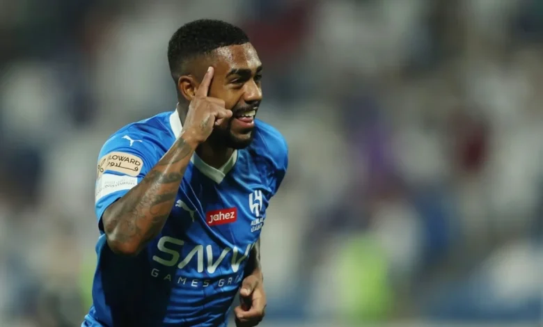 مالكوم جاهز للمشاركة في نصف نهائي السوبر السعودي ضد الأهلي