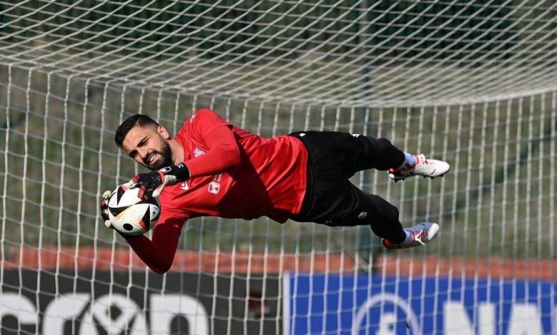 مامارداشفيلي يتصدر قائمة أغلى حراس المرمى في العالم