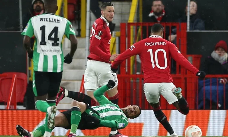 شاهد.. مان يونايتد يتفوق على ريال بيتيس وديًا استعداداً للموسم الجديد