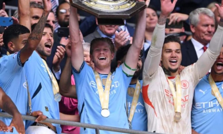 مانشستر سيتي يتوج بطلًا لكأس الدرع الخيرية على حساب مانشستر يونايتد