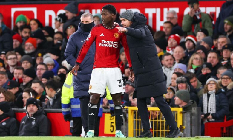 مانشستر يونايتد يخطط لزيادة راتب كوبي ماينو للحفاظ على خدماته