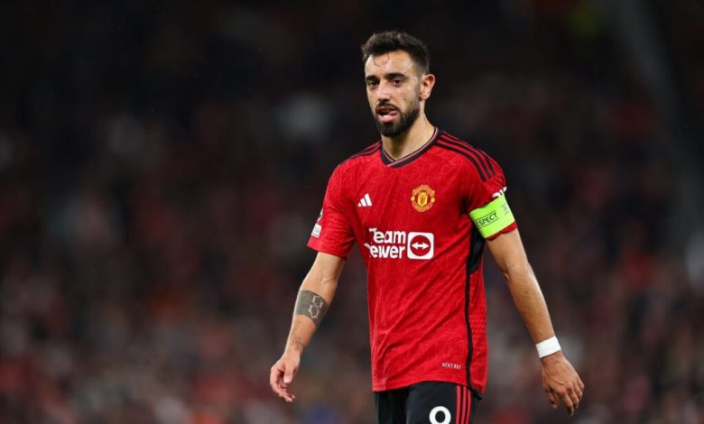 مانشستر يونايتد يمدد عقد برونو فيرنانديز حتى 2027