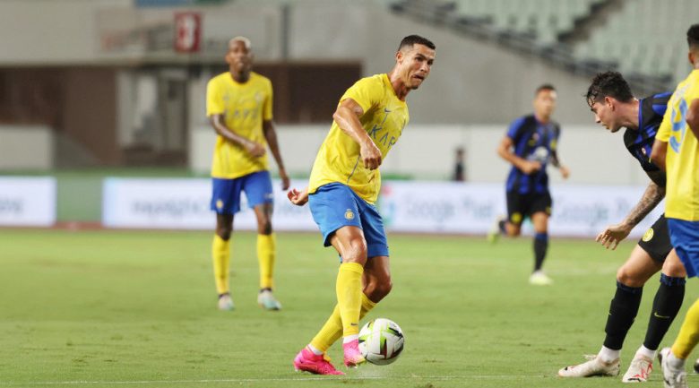 مباريات إنتر ميلان مع الفرق السعودية.. تجارب ونتائج