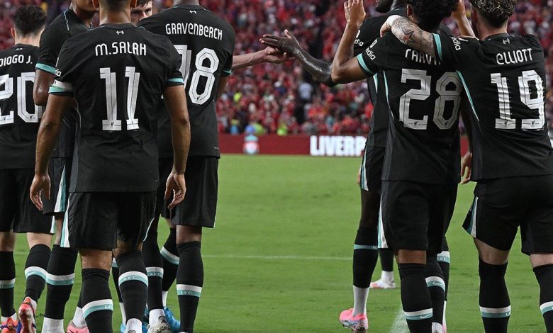 محمد صلاح يقود ليفربول لفوز كبير على مانشستر يونايتد في مباراة ودية