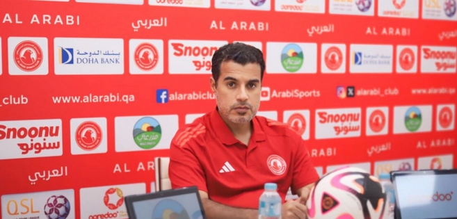 مدرب العربي يرفع راية التحدي قبل مباراة القمة ضد السد القطري