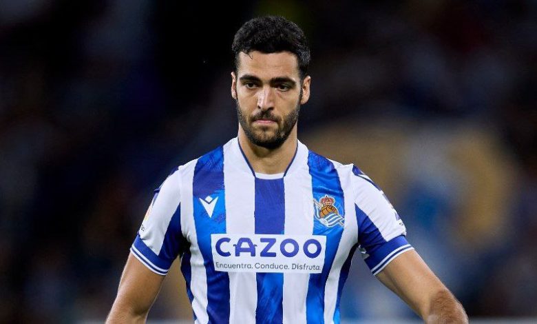 مدرب ريال سوسيداد يشير إلى اقتراب انتقال ميرينو لأرسنال