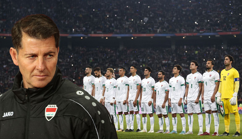 مدرب منتخب العراق يستدعي 11 محترفًا لمواجهة عمان والكويت في تصفيات مونديال 2026