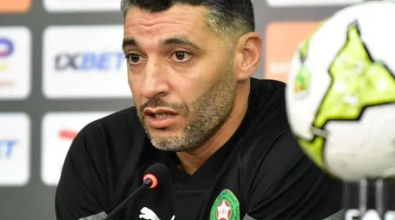 مدرب منتخب المغرب يَعد الجماهير بمواصلة حصد الإنجازات في أولمبياد باريس 2024