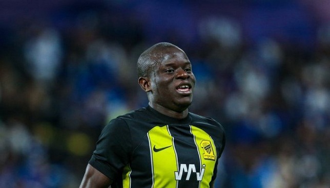 مشاركة كانتي وغياب فابينيو في مباراة الاتحاد ضد إنتر ميلان