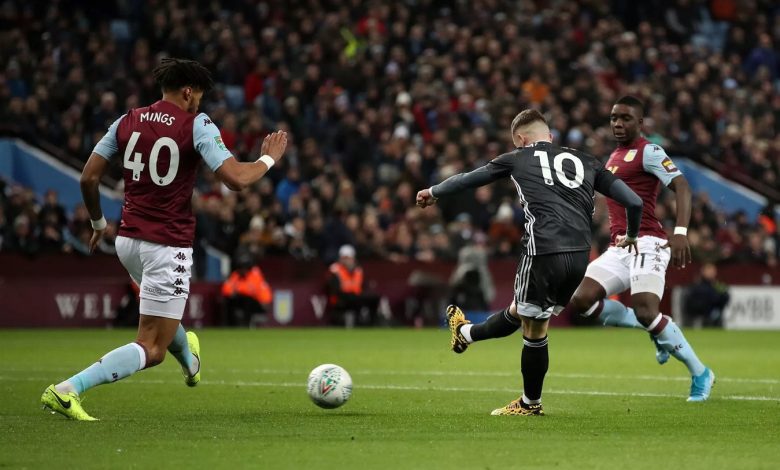 التشكيل الرسمي لمباراة أستون فيلا وليستر سيتي في الدوري الإنجليزي