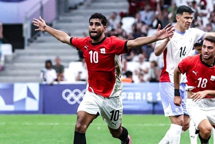 مصر الأولمبي يتأهل لنصف نهائي أولمبياد باريس 2024 بعد فوزه على باراجواي