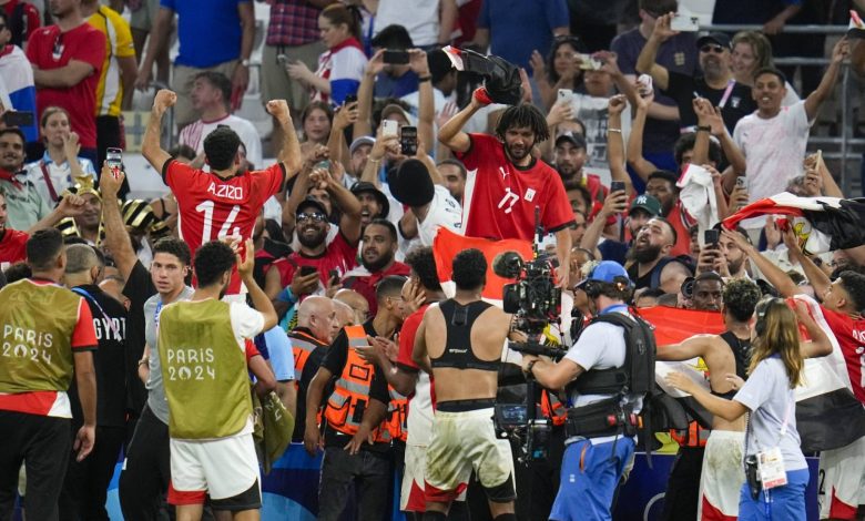 مصر الأولمبي يتوجه إلى ليون لمواجهة فرنسا في نصف نهائي أولمبياد 2024